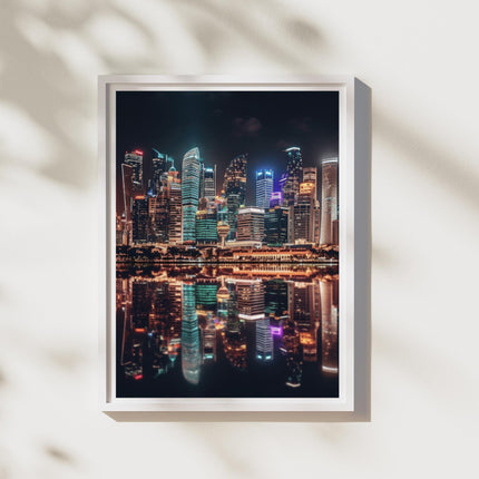 Singapore At Night