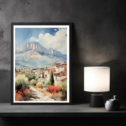 Village In The Valley
