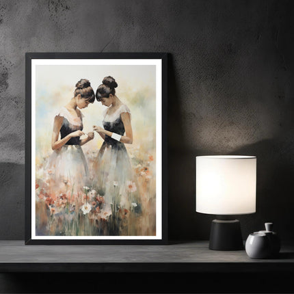 Blossoming Friendship