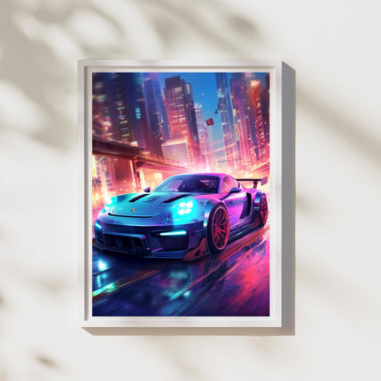 Neon City Ride