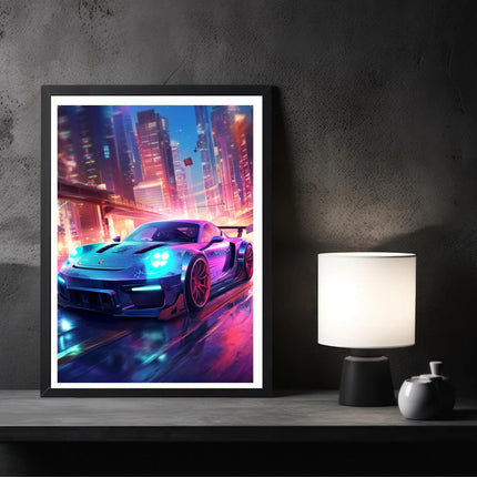 Neon City Ride