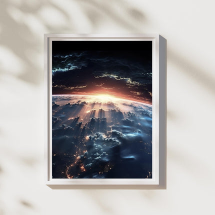 Outer Space Clouds