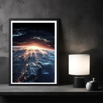 Outer Space Clouds