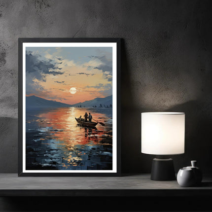 Boat On The Water