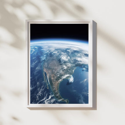 Earth's Aerial Majesty