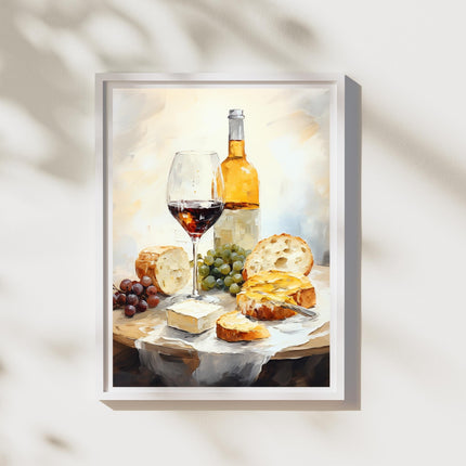 Wine and Cheese Delight