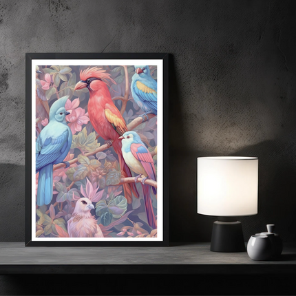 Bird Gang Hang-Out