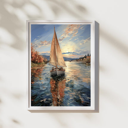 Adventure On A Sailboat