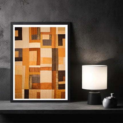 Earth Tone Quilt