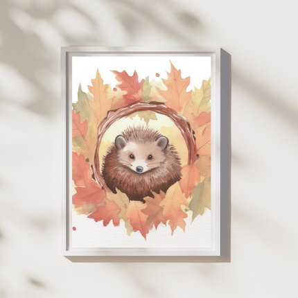 Hedgehog Hut