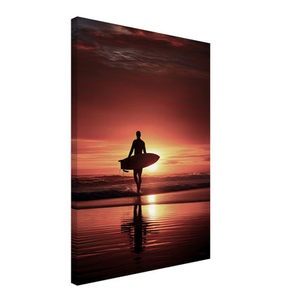 Sunset Surfer
