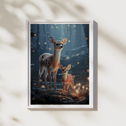 Dynamic Deer Duo