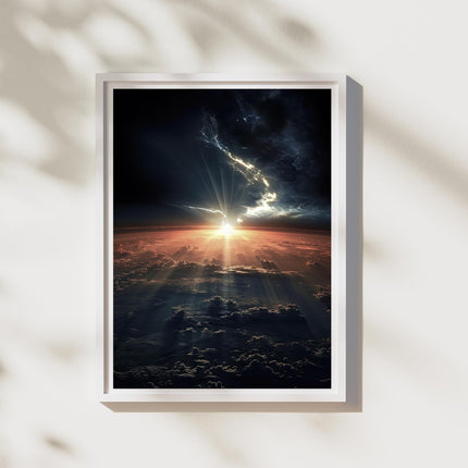 Outer Space Sunrise