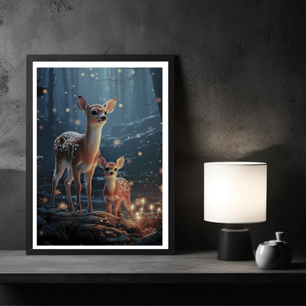 Dynamic Deer Duo