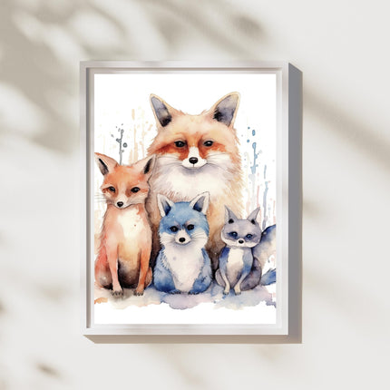 <tc>Fuchsfamilie</tc>