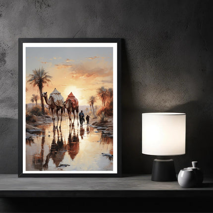 Desert Camels