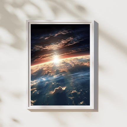 Cloudy Sunrise