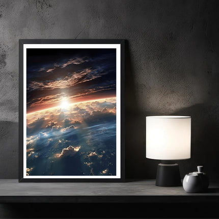 Cloudy Sunrise