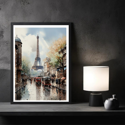 Iconic Eiffel Tower