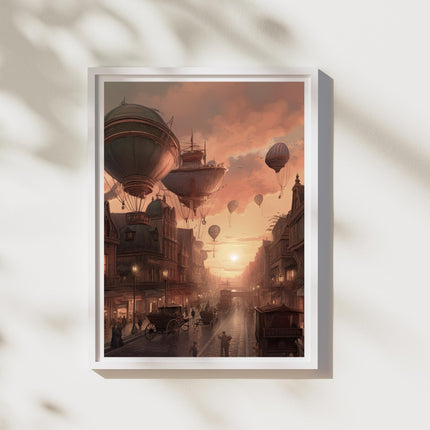 City Centre In The Sky