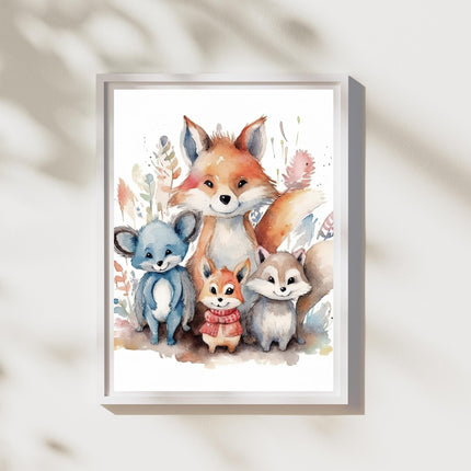Cute Animal Buddies