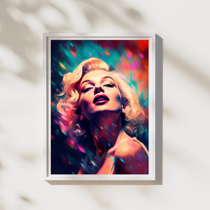 Icon in Neon