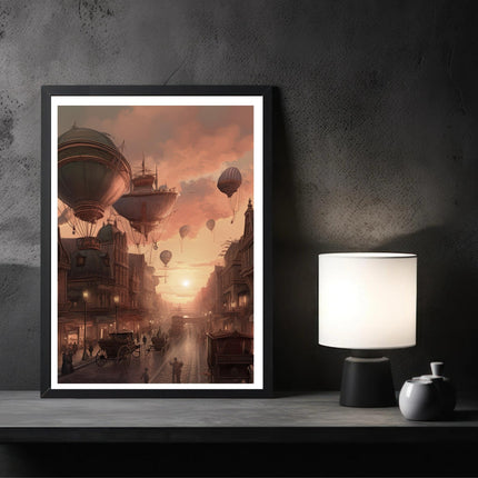 City Centre In The Sky