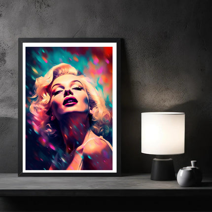 Icon in Neon