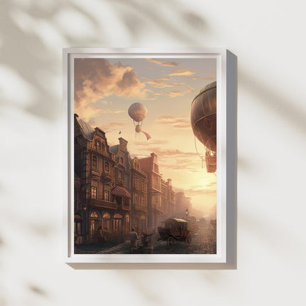 Steampunk-Hauptstadt