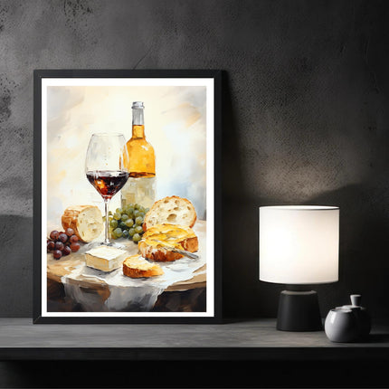 Wine and Cheese Delight