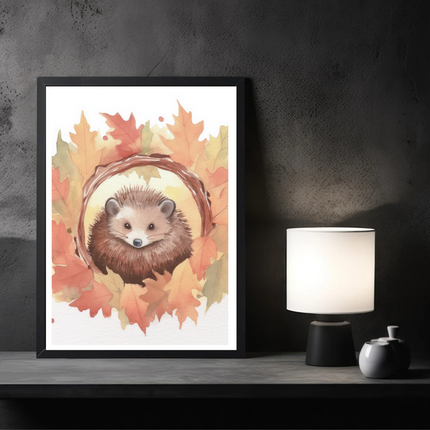Hedgehog Hut
