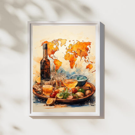 Cuisine Around The World