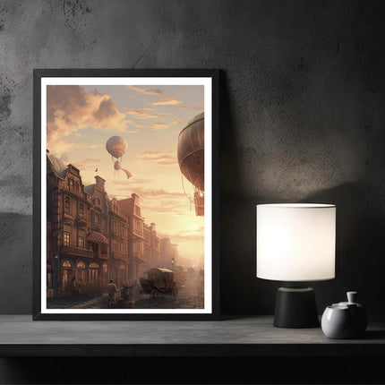 Steampunk-Hauptstadt