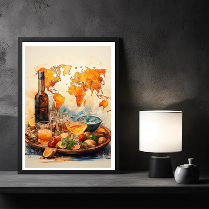 Cuisine Around The World