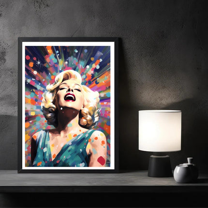 Marilyn Celebrating