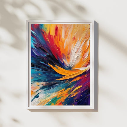 Neon Spiral Spectacle