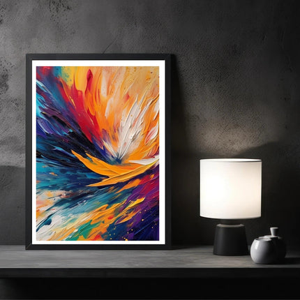 Neon Spiral Spectacle