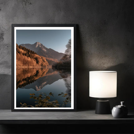 Glowing Mountains