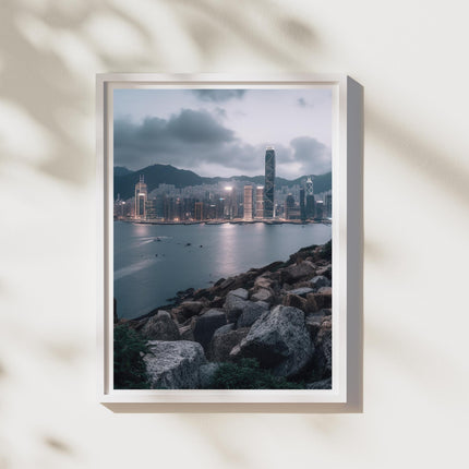 Hong Kong Harbor
