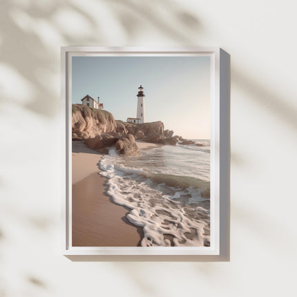 <tc>Leuchtturm am Meer</tc>