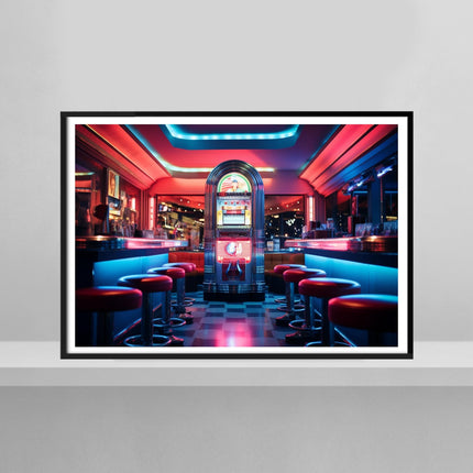 Neon Juke Box