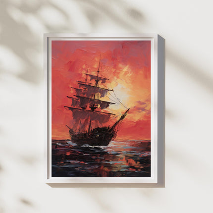 Sunset Sailing
