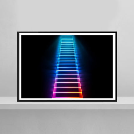 Colorful Staircase