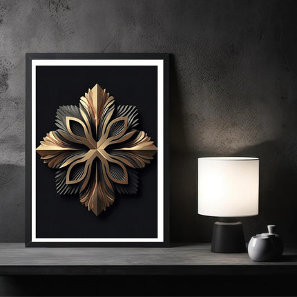 Golden Ornament