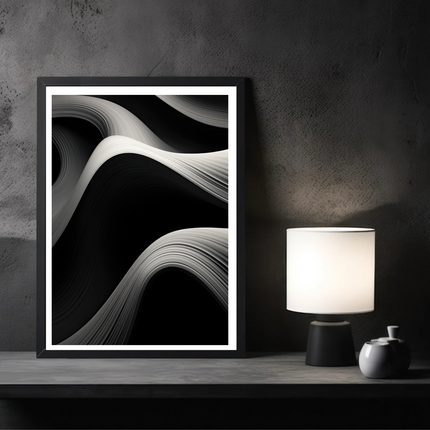 Monochrome Waves