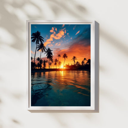 Island Sunset