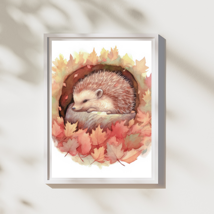 Hedgehog Crib