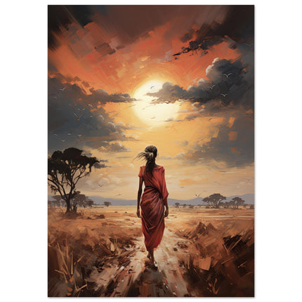 Serengeti Sunset