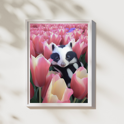 <tc>Stinktier Fotobombe</tc>