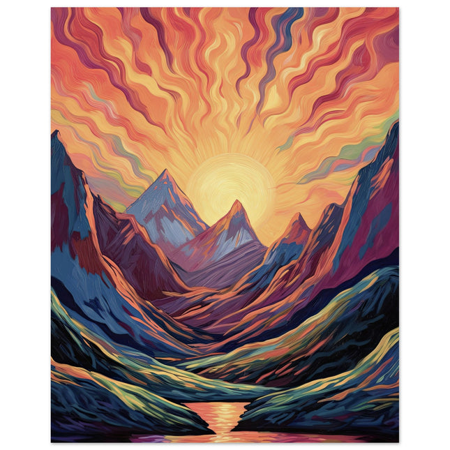 Psychedelic Mountains